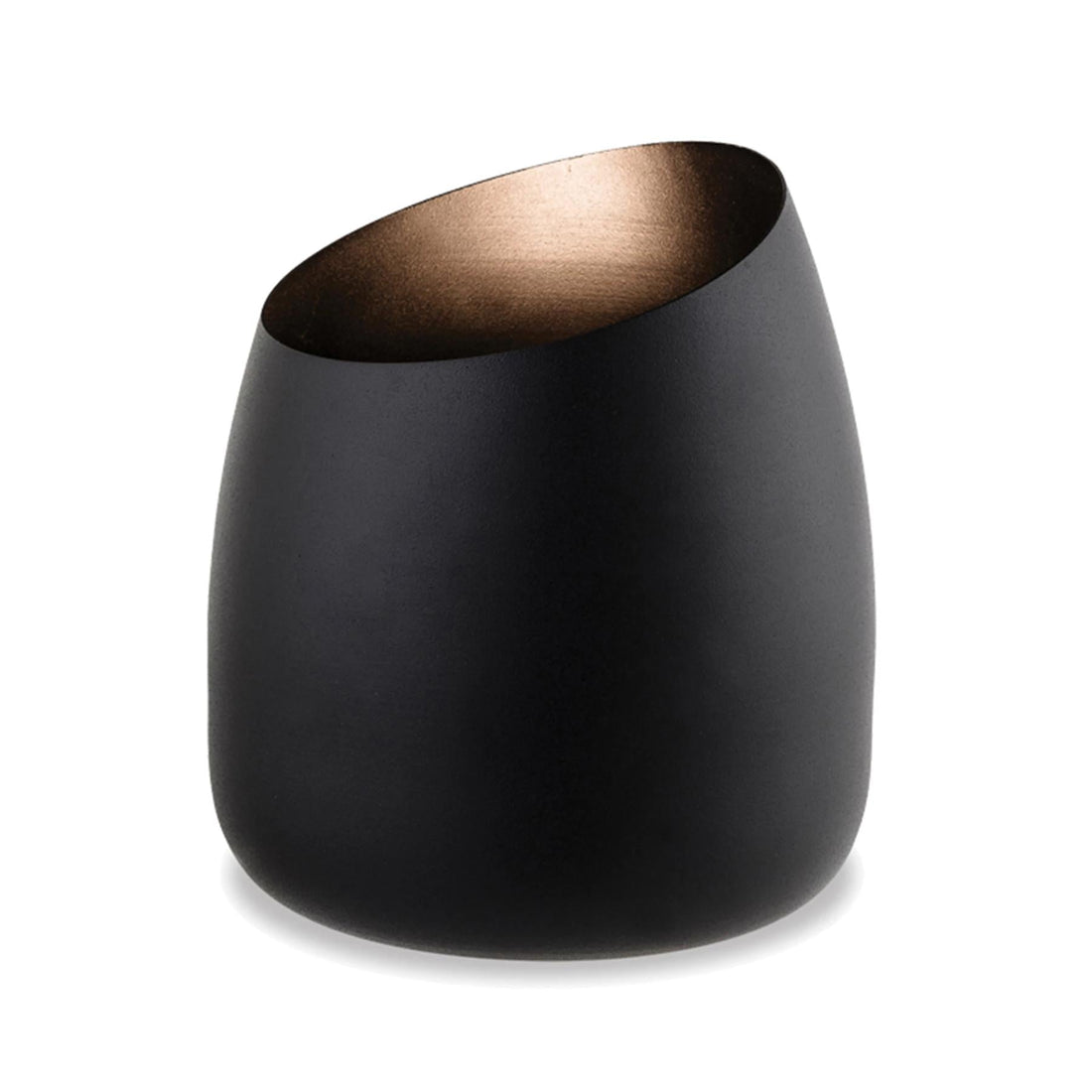 Chester Uplight Table Lamp - Black/White