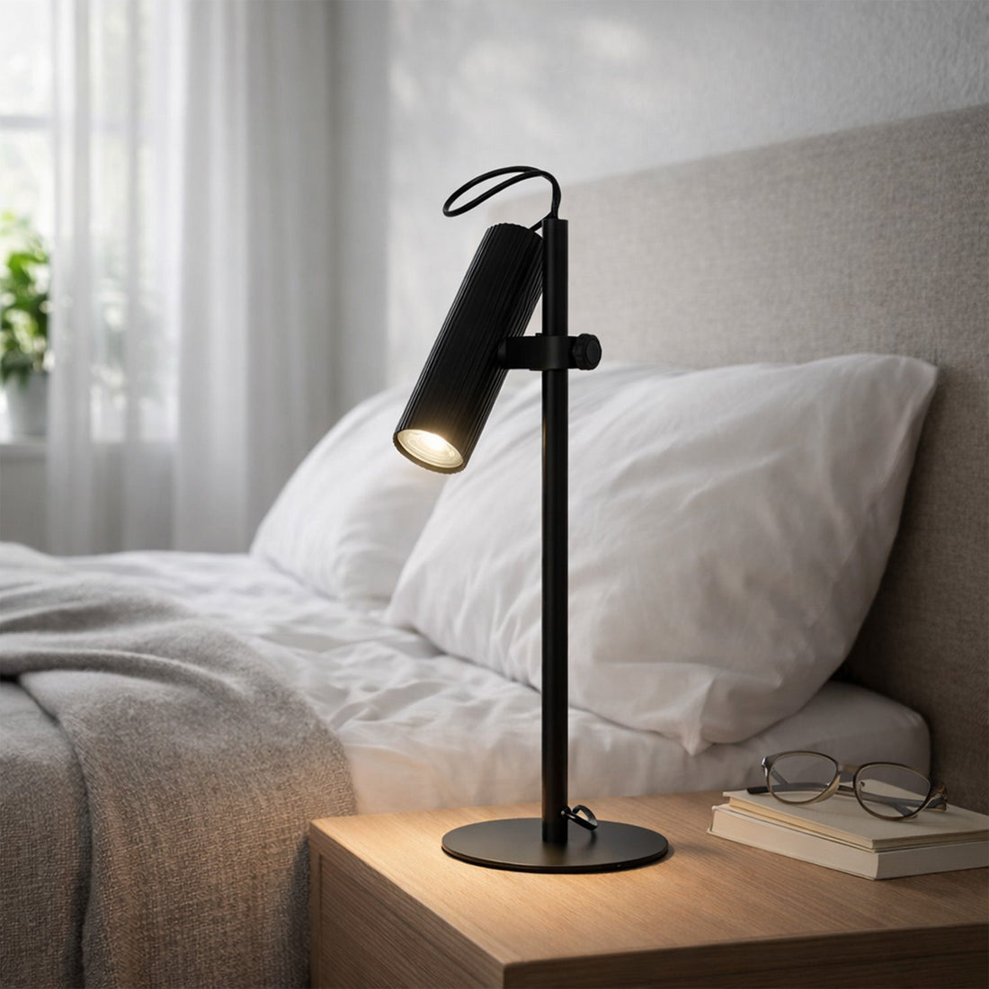 Tara Table Lamp With Adjustable Head