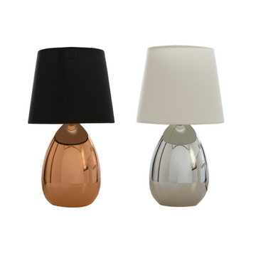 Libby Touch Table Lamp - Chrome/Copper