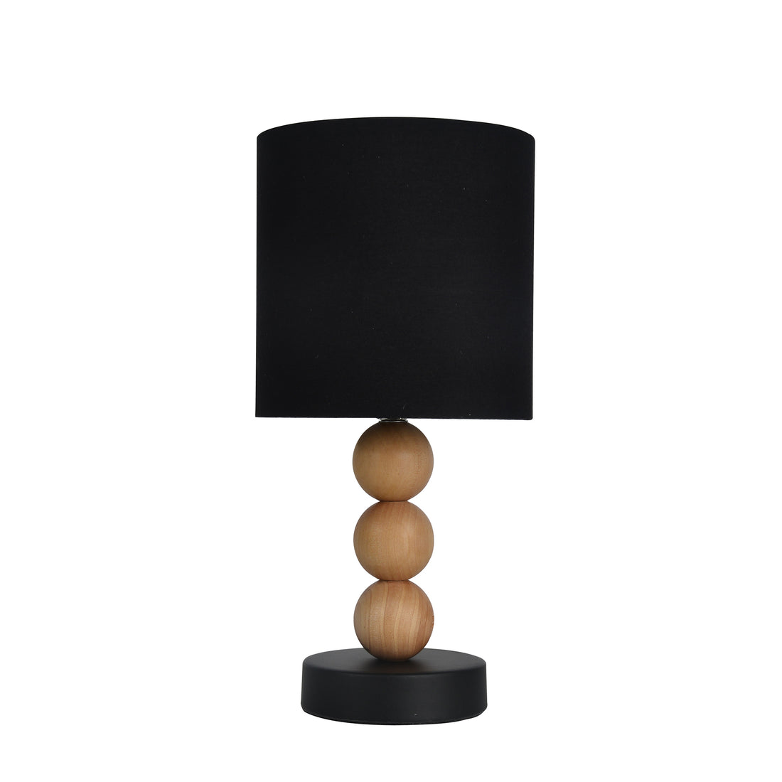 Cara Table Lamp - Black/White
