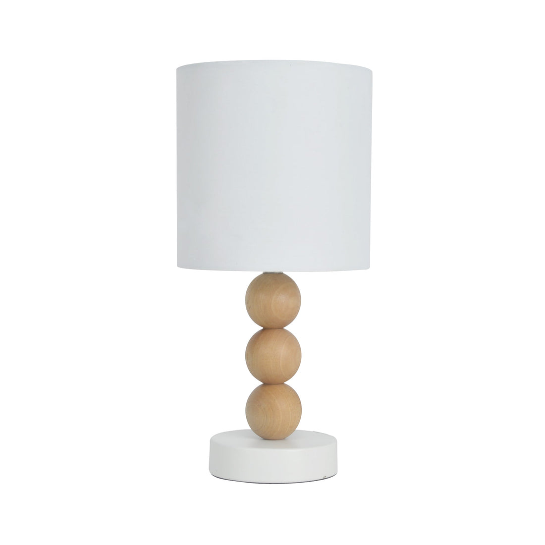 Cara Table Lamp - Black/White