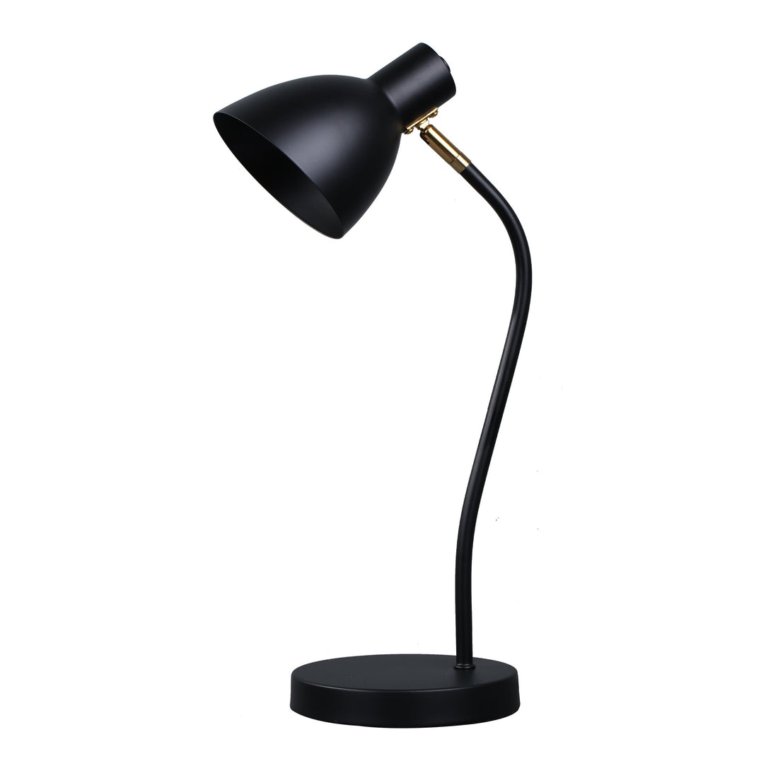 Eloise Touch Table Lamp - Black/Orange
