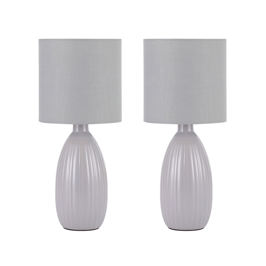 Nora Ceramic Table Lamp | Set of 2