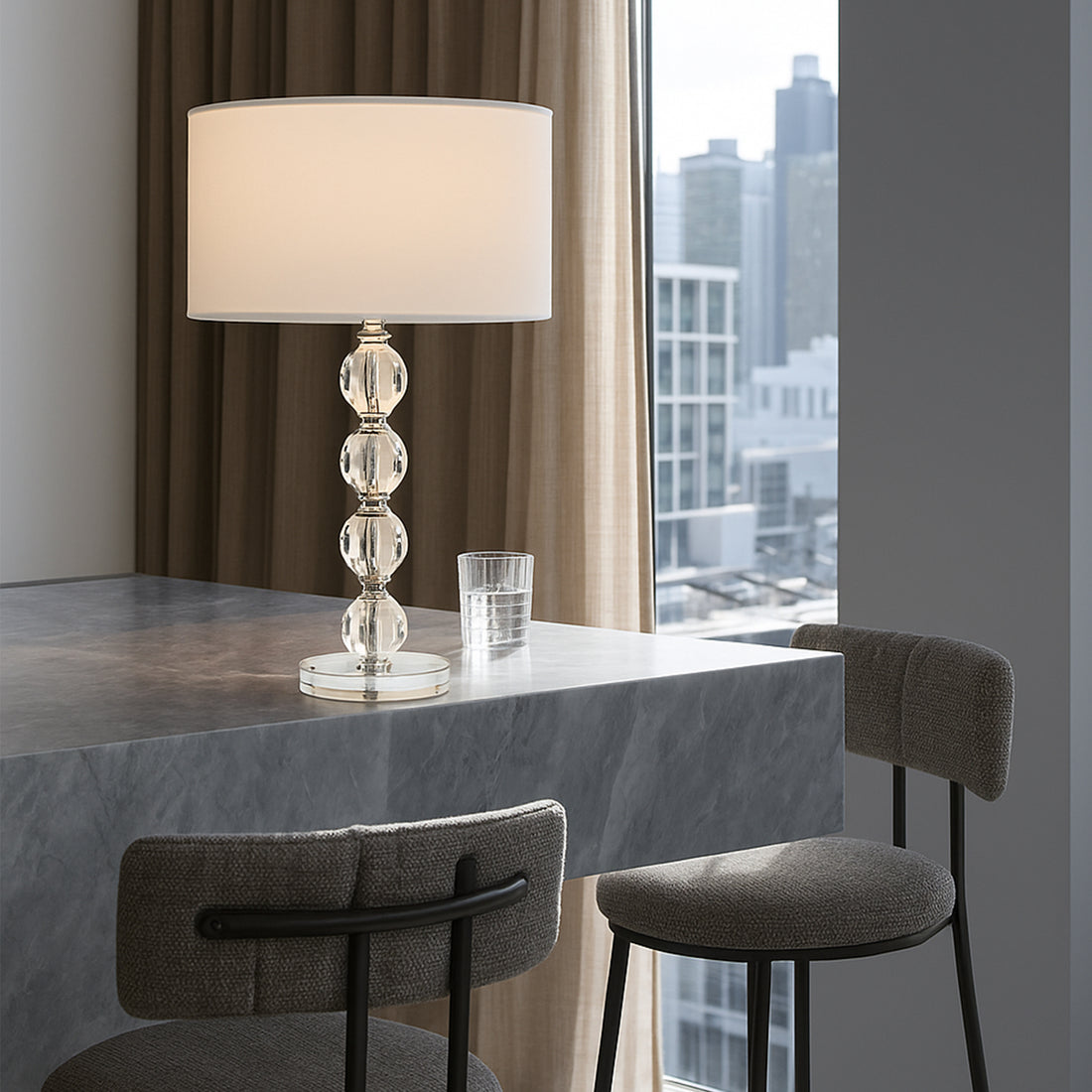 Suzie Acrylic Table Lamp