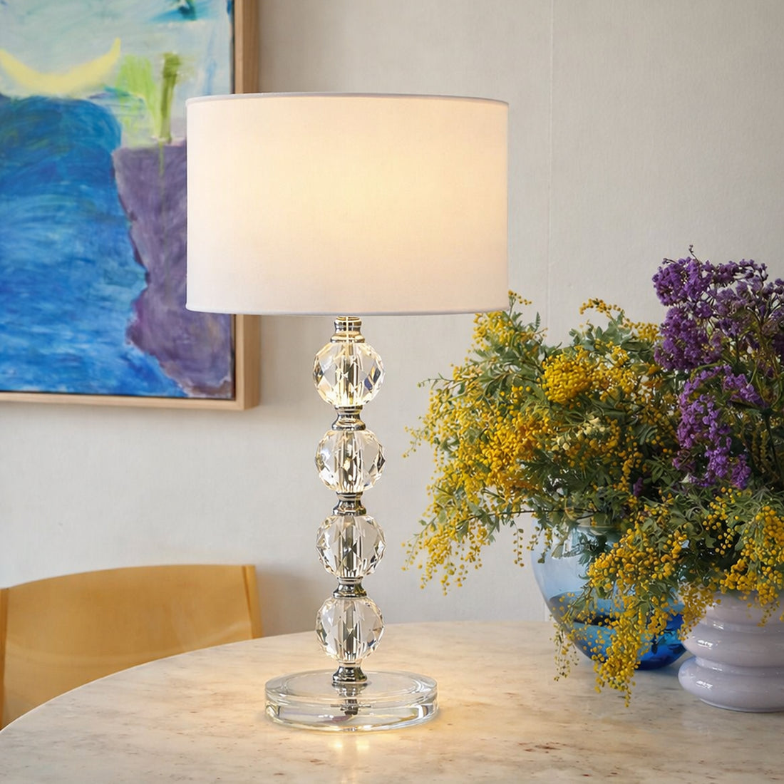 Suzie Acrylic Table Lamp