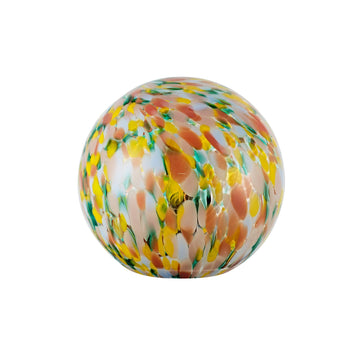 Lyra Glass Ball Table Lamp - Colour Speckle