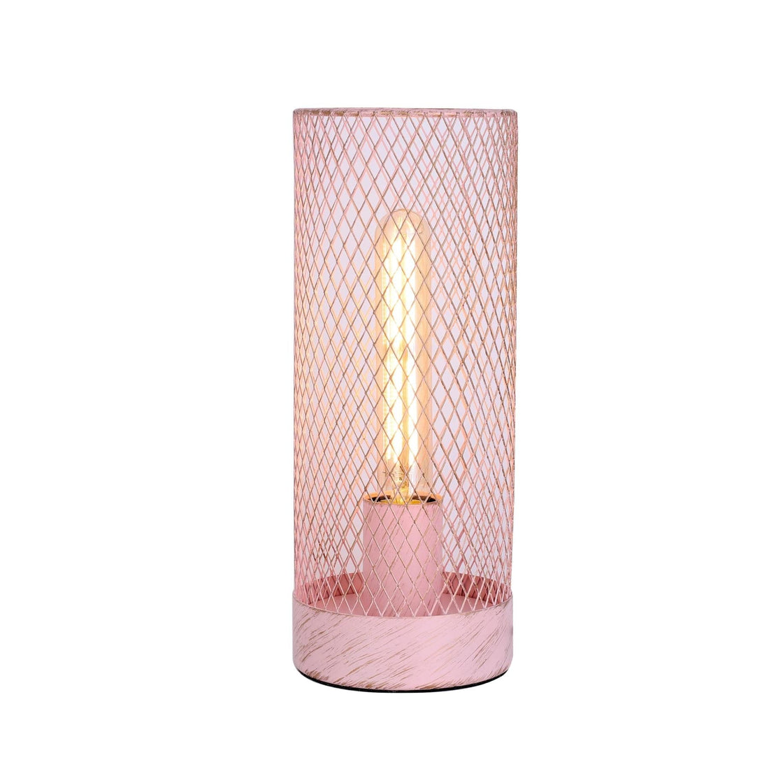 Clara Touch Table Lamp - Black/Pink/Mint
