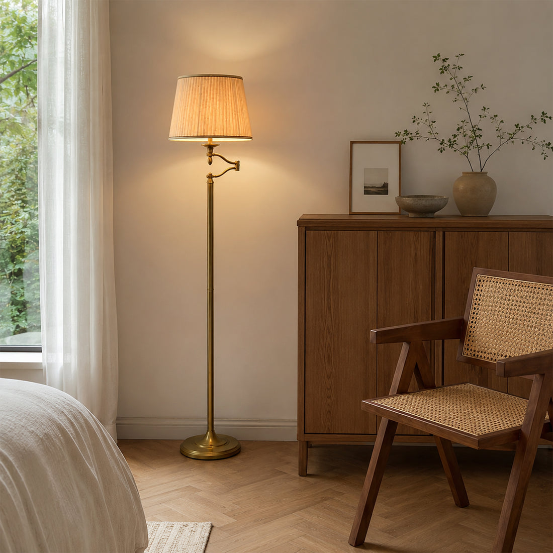 Nicollete Floor Lamp