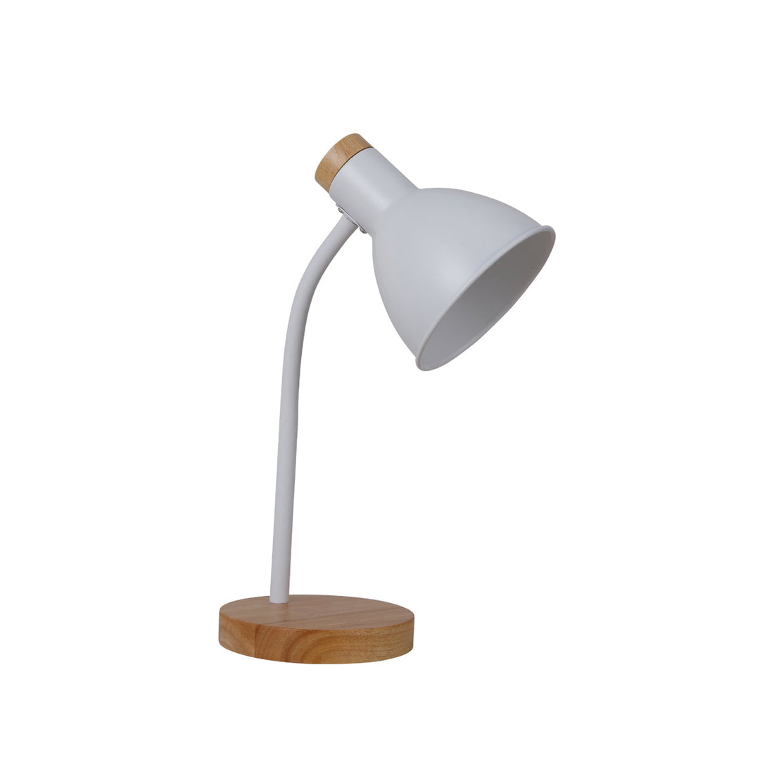 Merete Table Lamp - White/Black