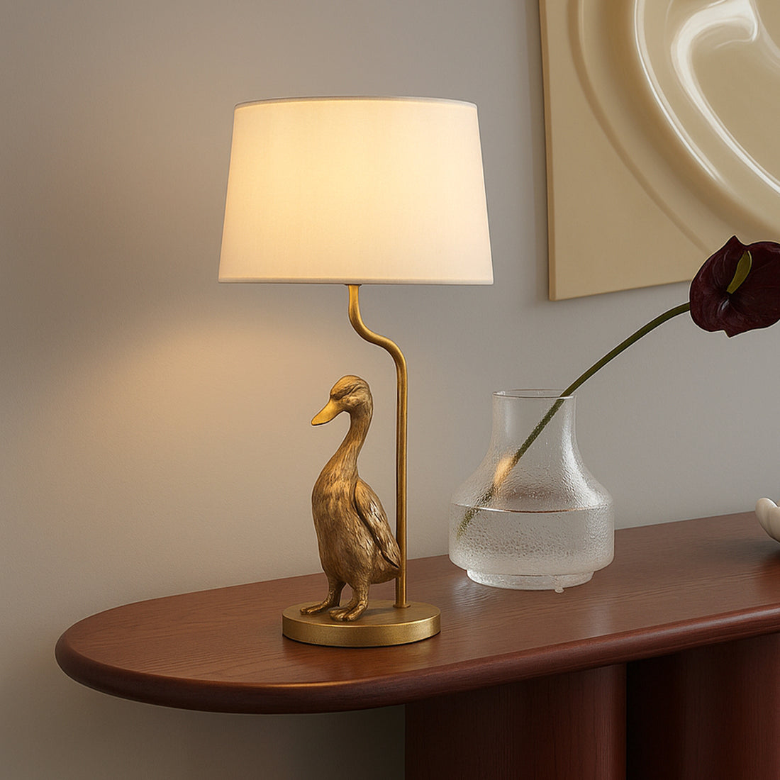 Duck Standing Table Lamp