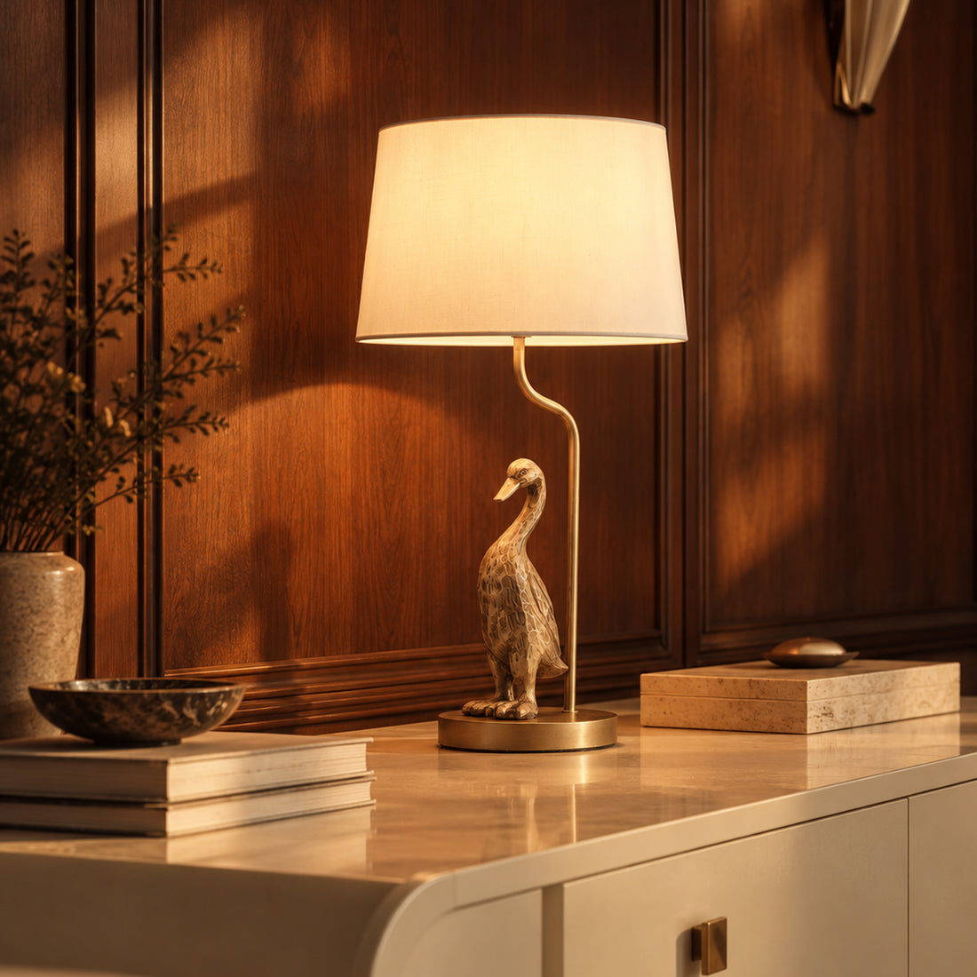 Duck Standing Table Lamp