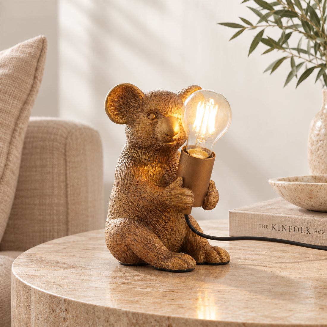 Koala Sitting Desk Lamp