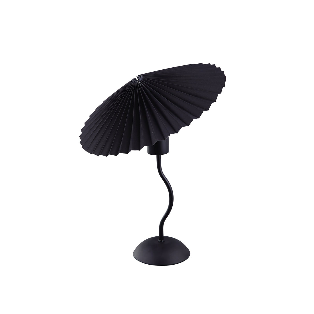Piairie Table Lamp - Black/White