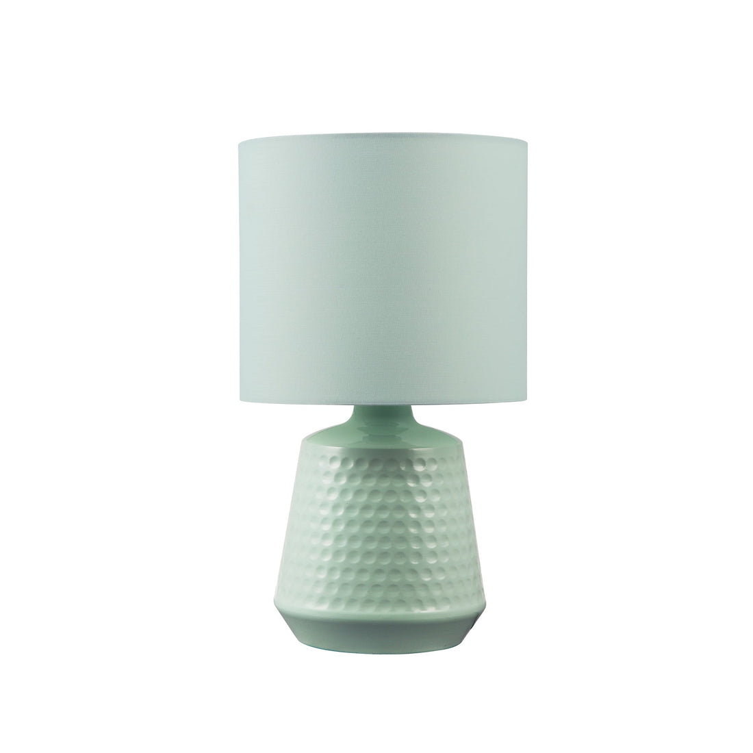 Hyde Touch Table Lamp - Pink/Green/White/Satin Chrome