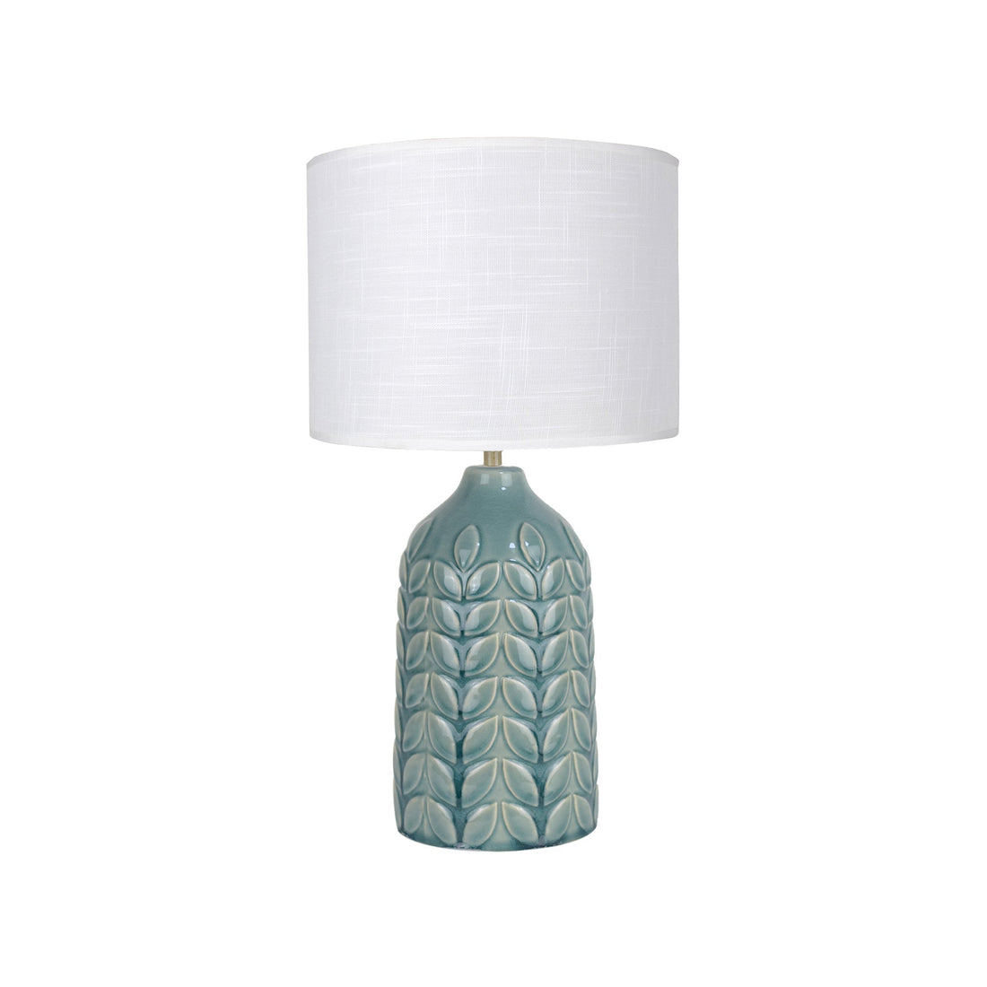Bloom Ceramic Table Lamp - Yellow/Blue/Green