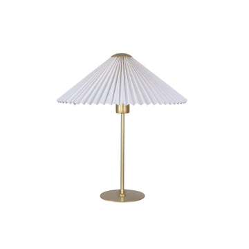 Peck Pleated Table Lamp