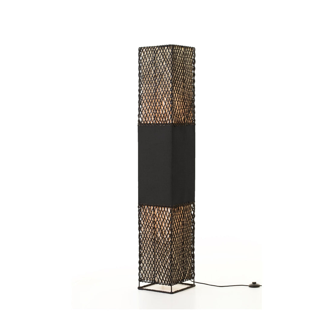 Heliolux Floor Lamp - Khaki/Black