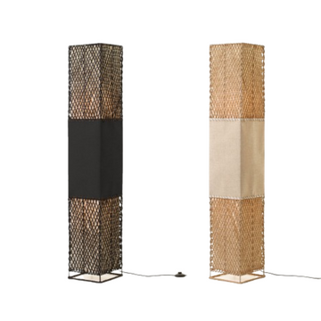 Heliolux Floor Lamp - Khaki/Black