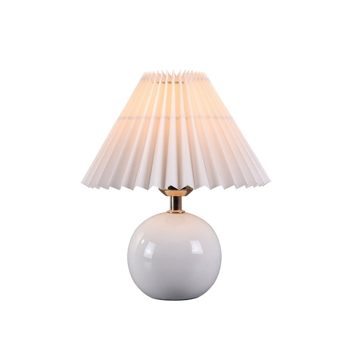 Orbelle Table Lamp - White