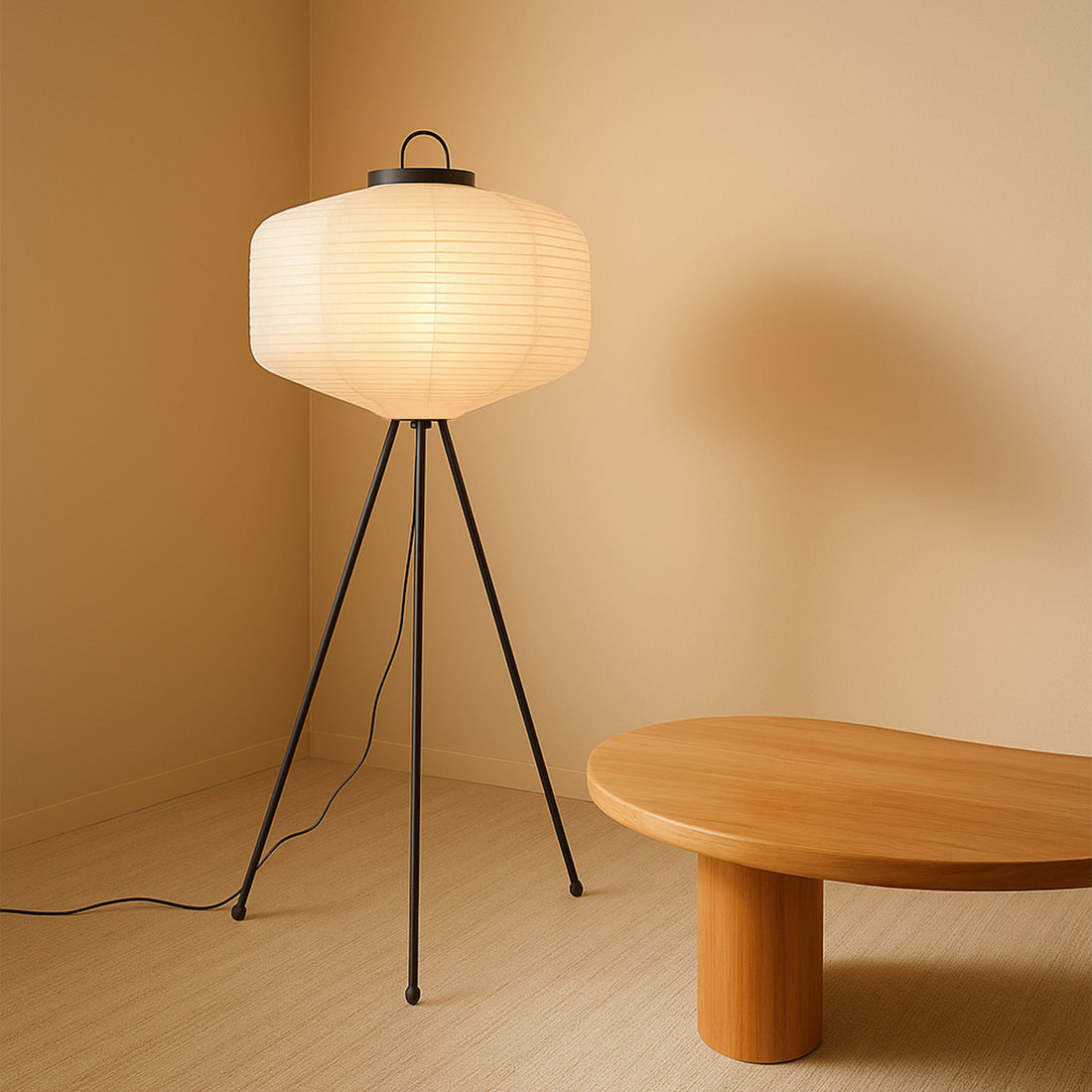 Seren Tripod Floor Lamp