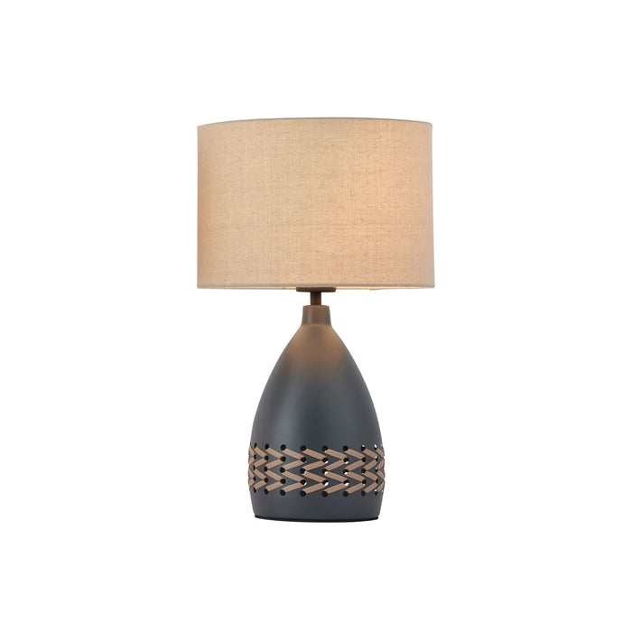 Piper Table Lamp - Grey