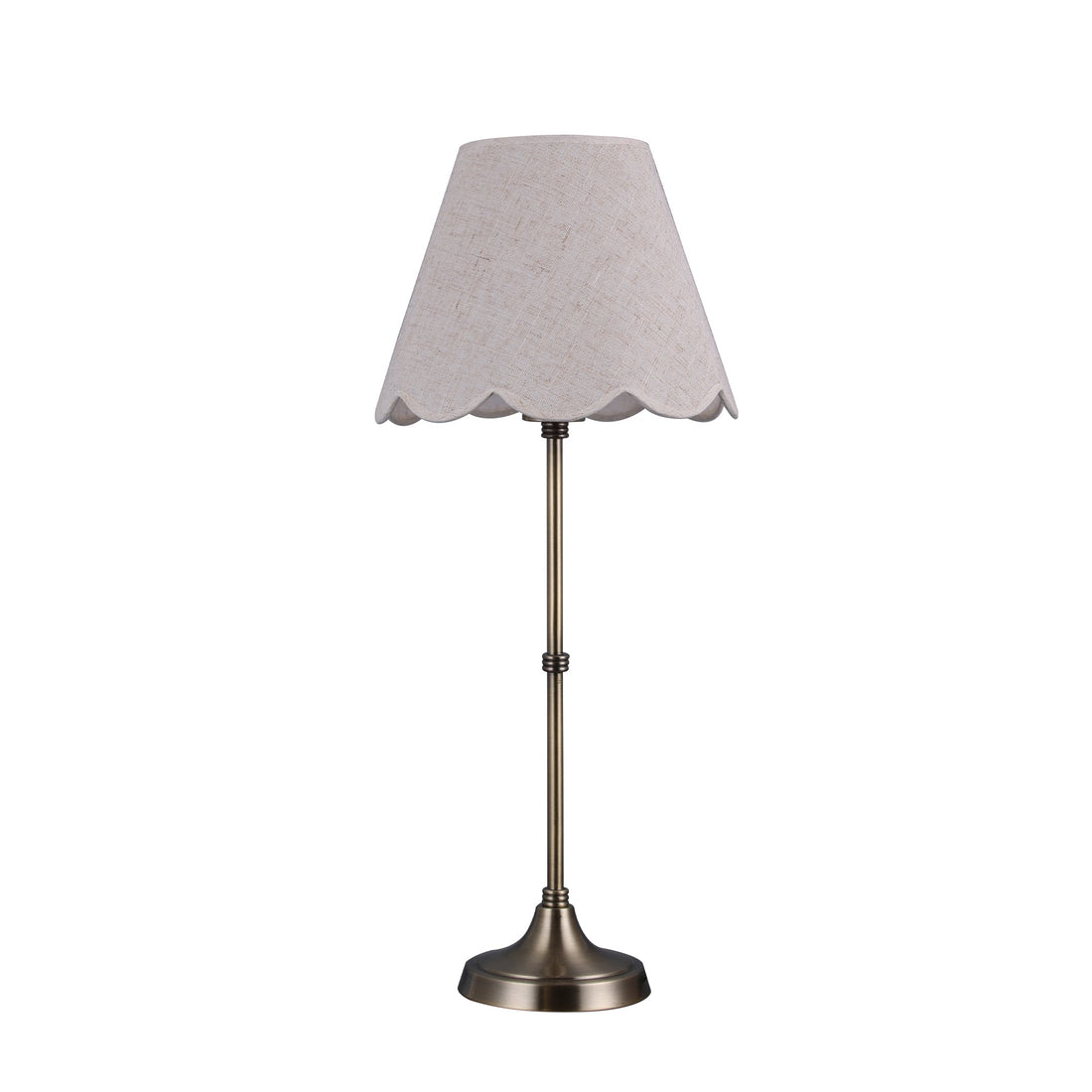 Lottie Table Lamp - Linen Colour