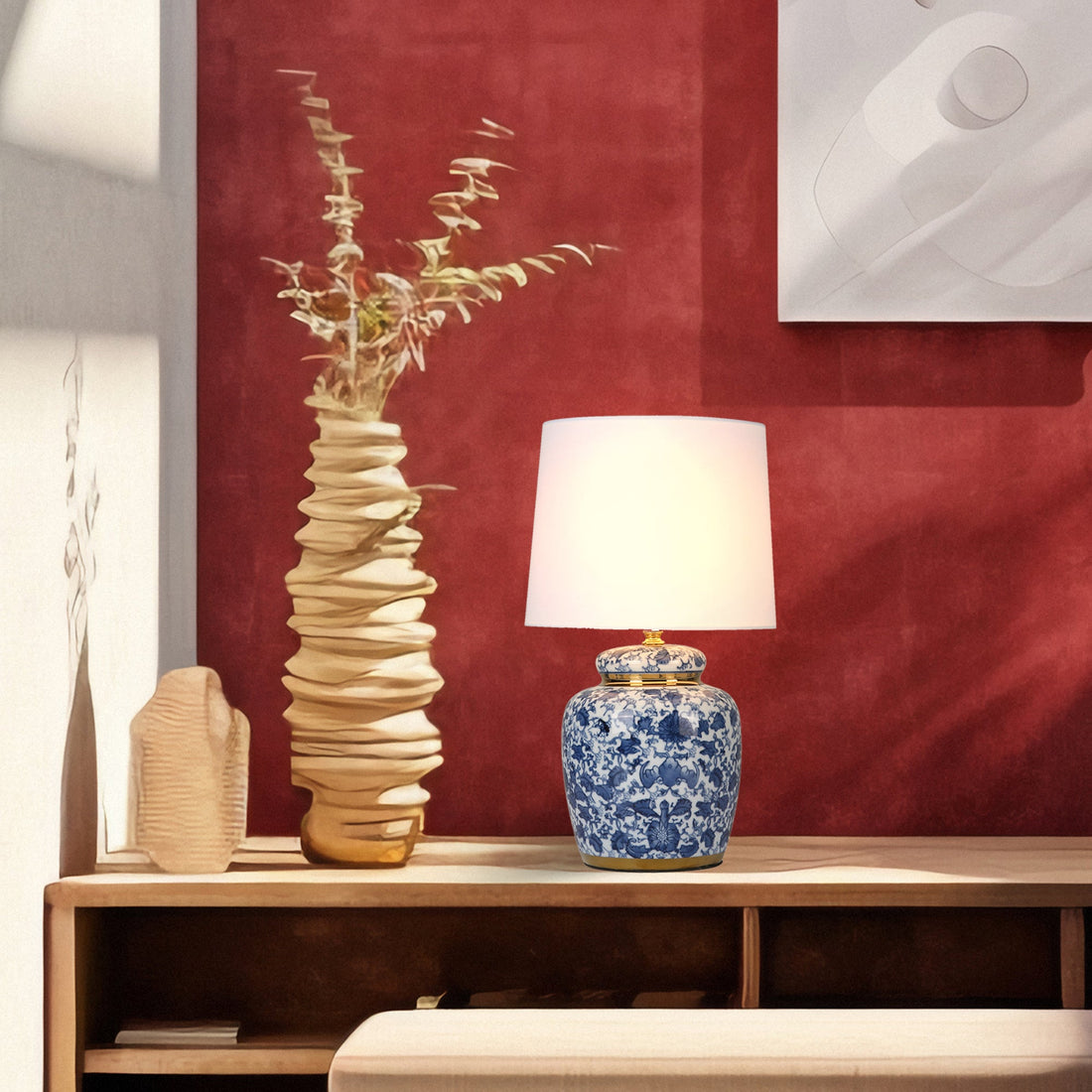Keziah Ceramic Table Lamp