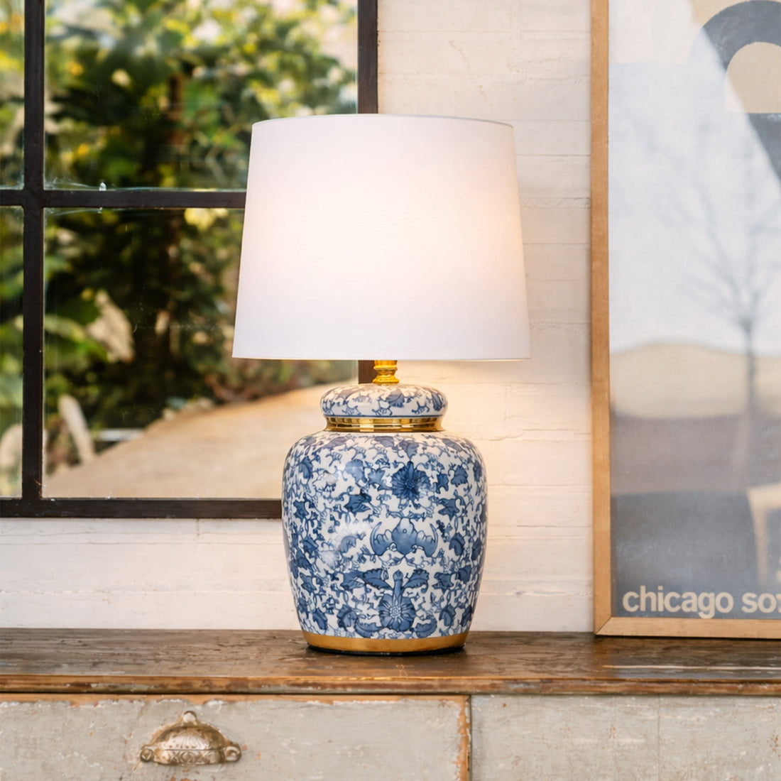 Keziah Ceramic Table Lamp