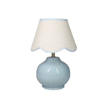 Bibury Table Lamp - Blue