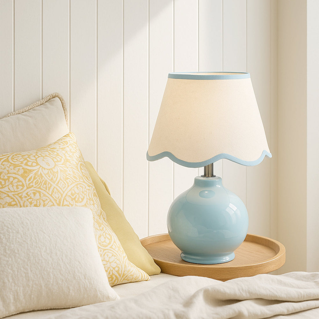 Bibury Table Lamp - Blue