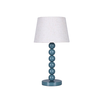 Pearl Orb Table Lamp - Cyan