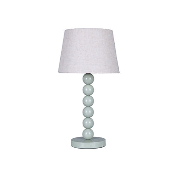 Pearl Orb Table Lamp - Sage