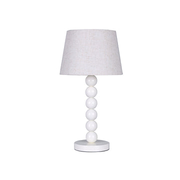 Pearl Orb Table Lamp - Whisper White