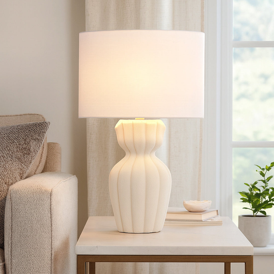 Elina Ceramic Table Lamp