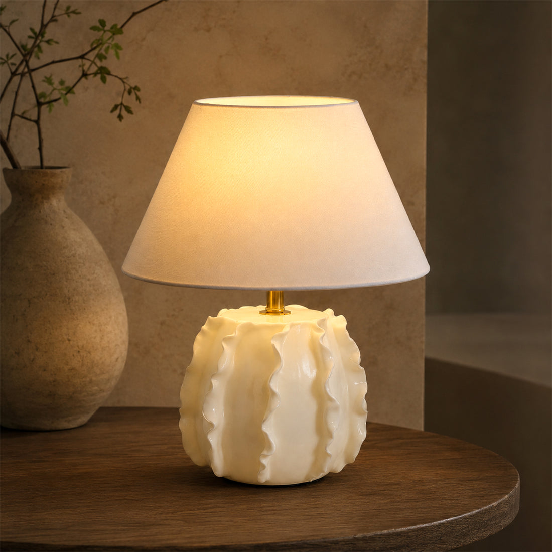 Lila Ceramic Table Lamp