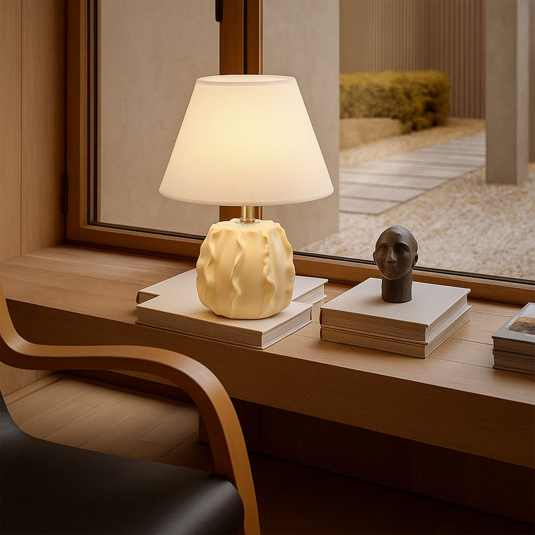 Lila Ceramic Table Lamp