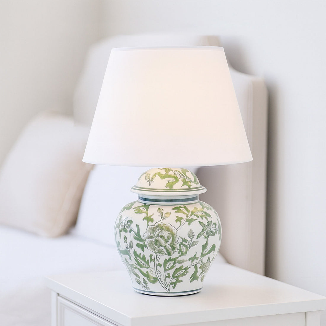 Tove Celadon Ceramic Table Lamp