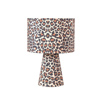 Momo Table Lamp - Leopard