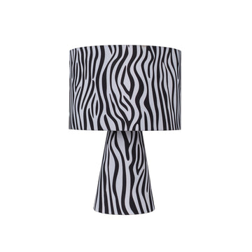 Momo Table Lamp - Zebra