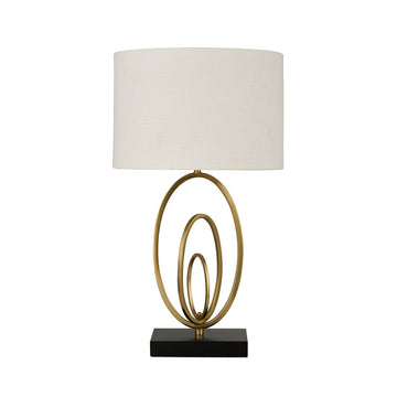 Elora Table Lamp - Gold