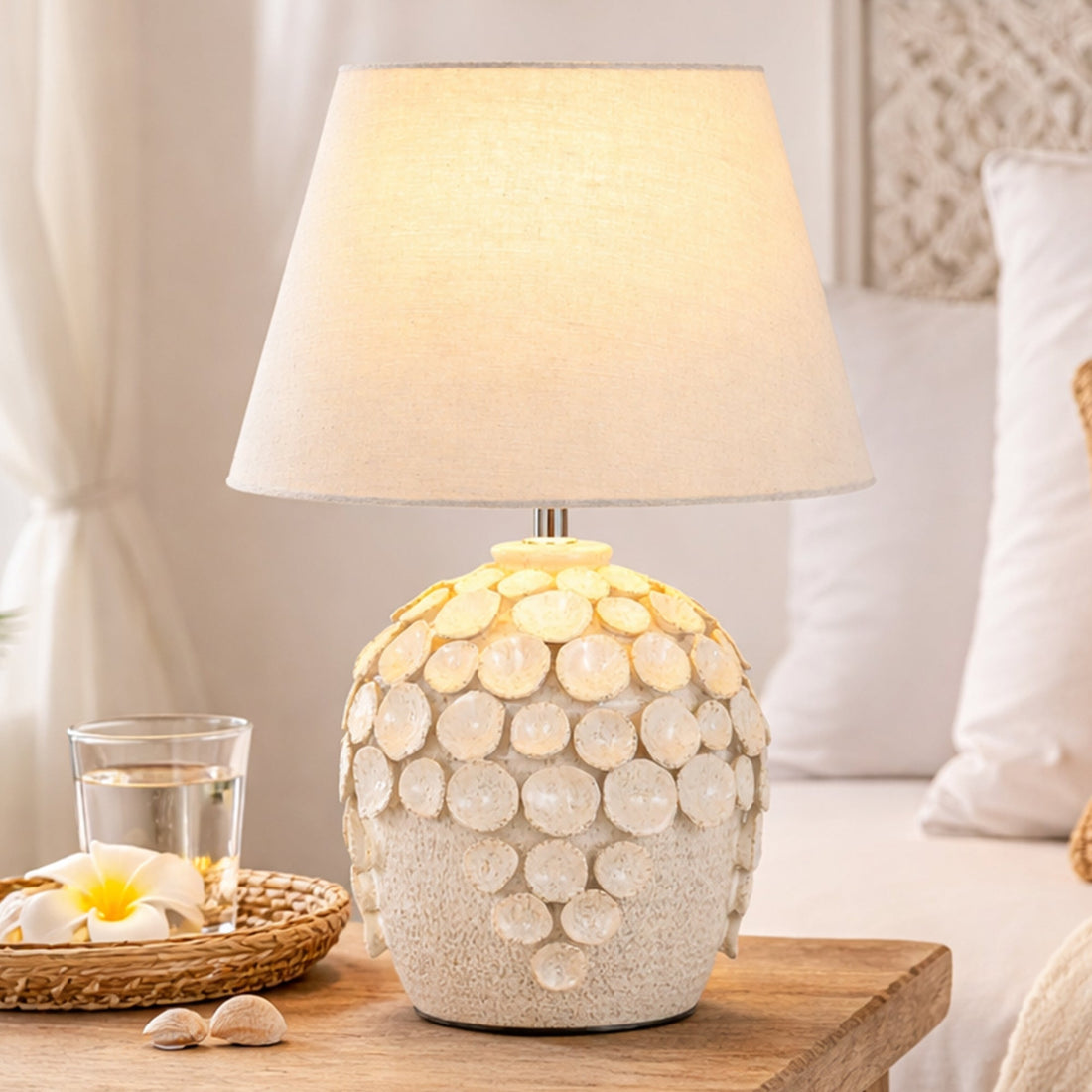 Monica Ceramic Table Lamp