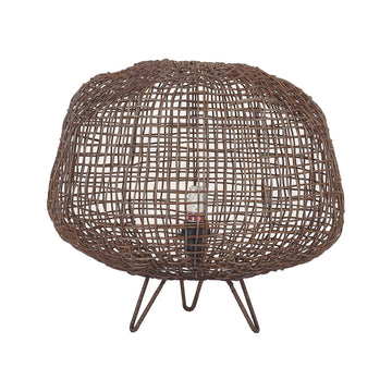 Nerina Rattan Table Lamp