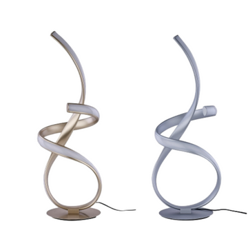 Ainhoa Table Lamp-Gold/Chrome