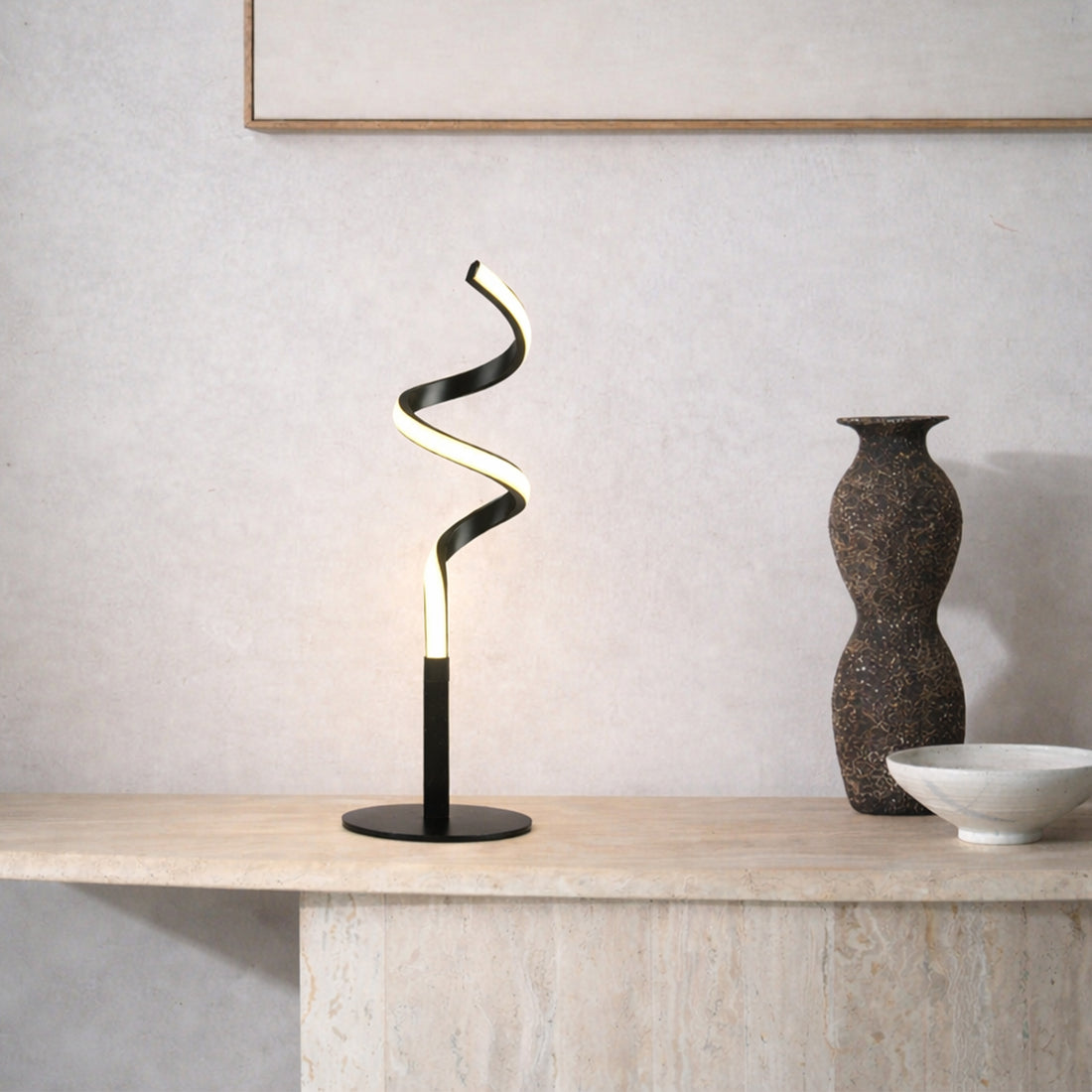 Chipper LED Table Lamp - Black