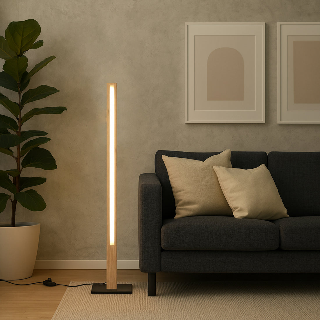 Rectara Floor Lamp