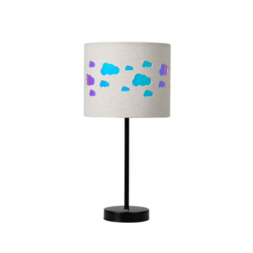 Kiki Rechargeable Touch Dimmable LED Table Lamp - Cloud