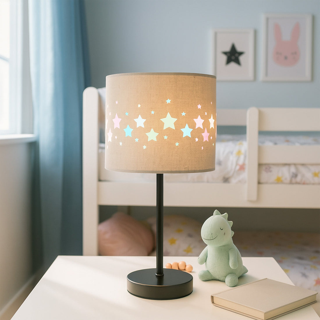 Kiki Rechargeable Touch Dimmable LED Table Lamp - Star