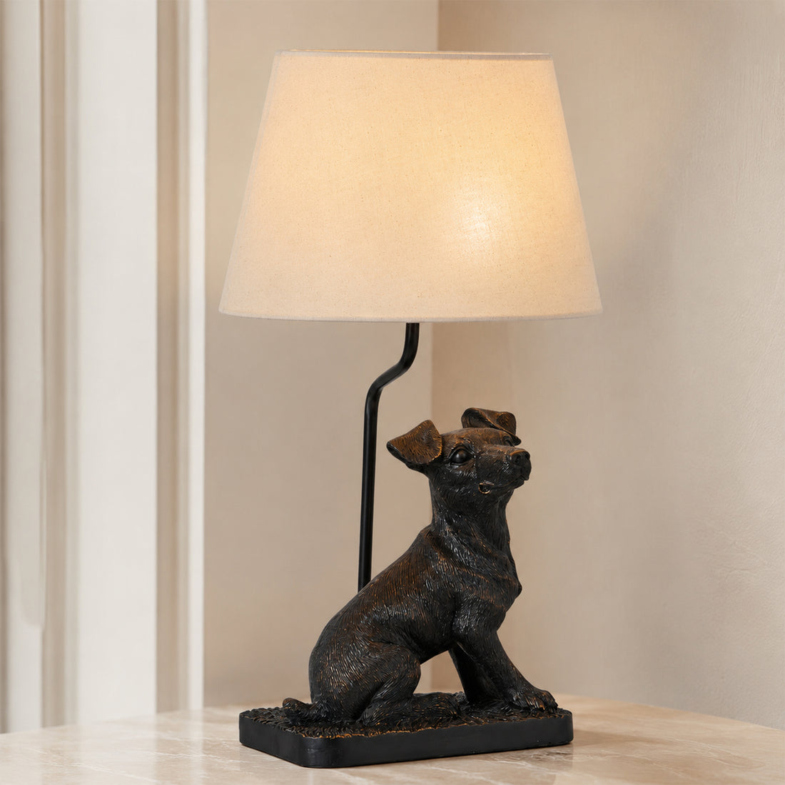 Jack Russell LED Table Lamp