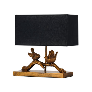 Birds On Branch LED Table Lamp