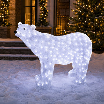Acrylic Polar Bear - 2 Sizes Options